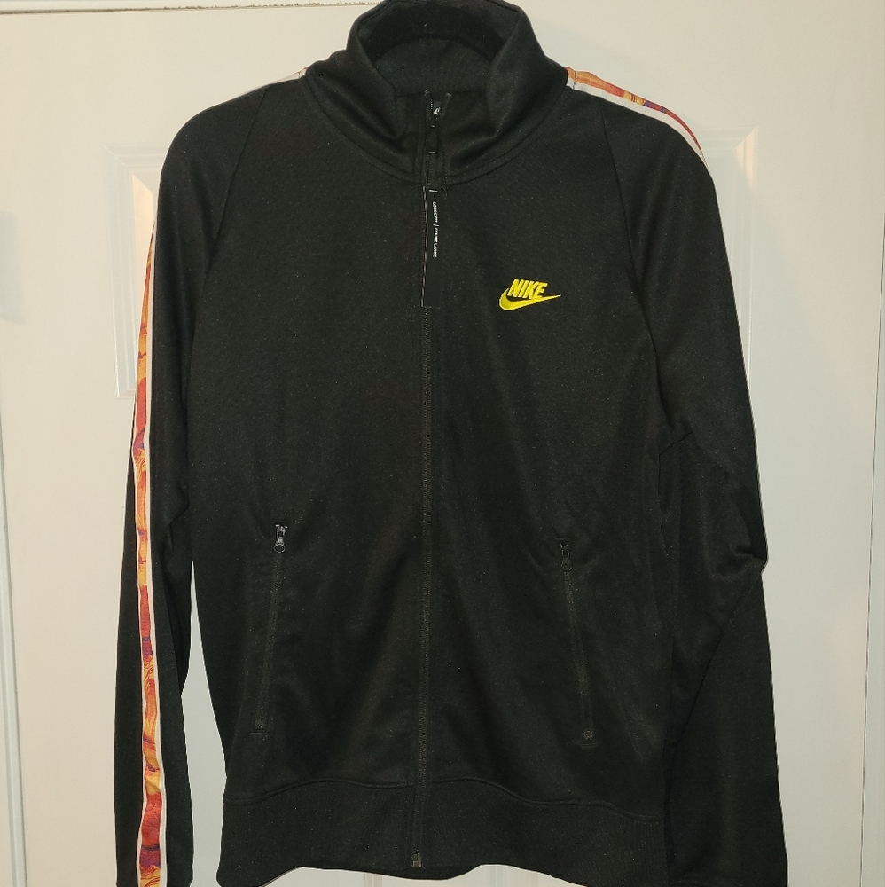 New Nike Men's Organic Distortion Jacket Size Small